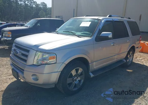 2010 Ford Expedition Limited z USA, uszkodzony, nr VIN 1FMJU1K50AEB47829